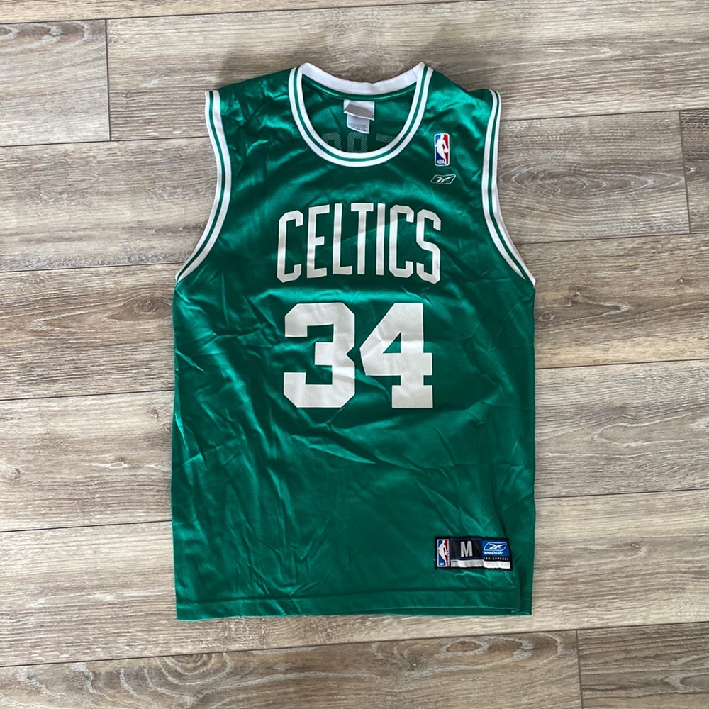 In time for ECF - Get you a Paul Pierce Adult Mens Medium REEBOK